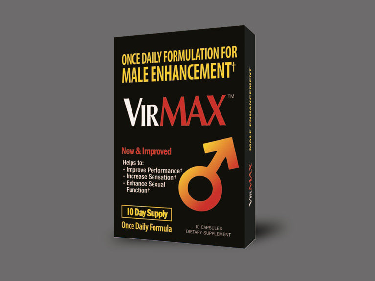 VirMax Natural Male Enhancement, 30CT