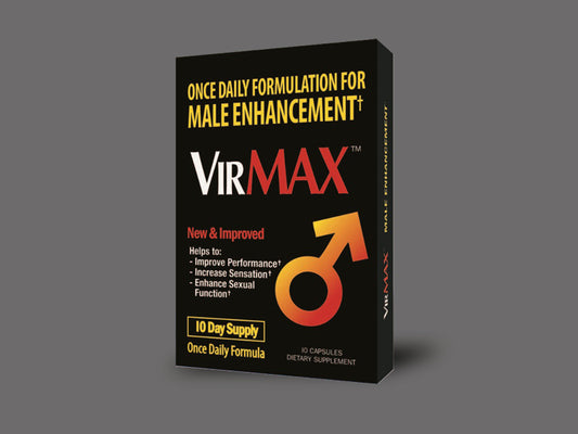VirMax Natural Male Enhancement, 30CT