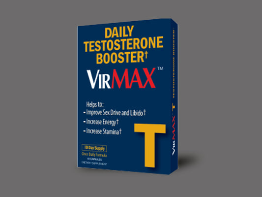 VirMax T Testosterone Booster, 10CT