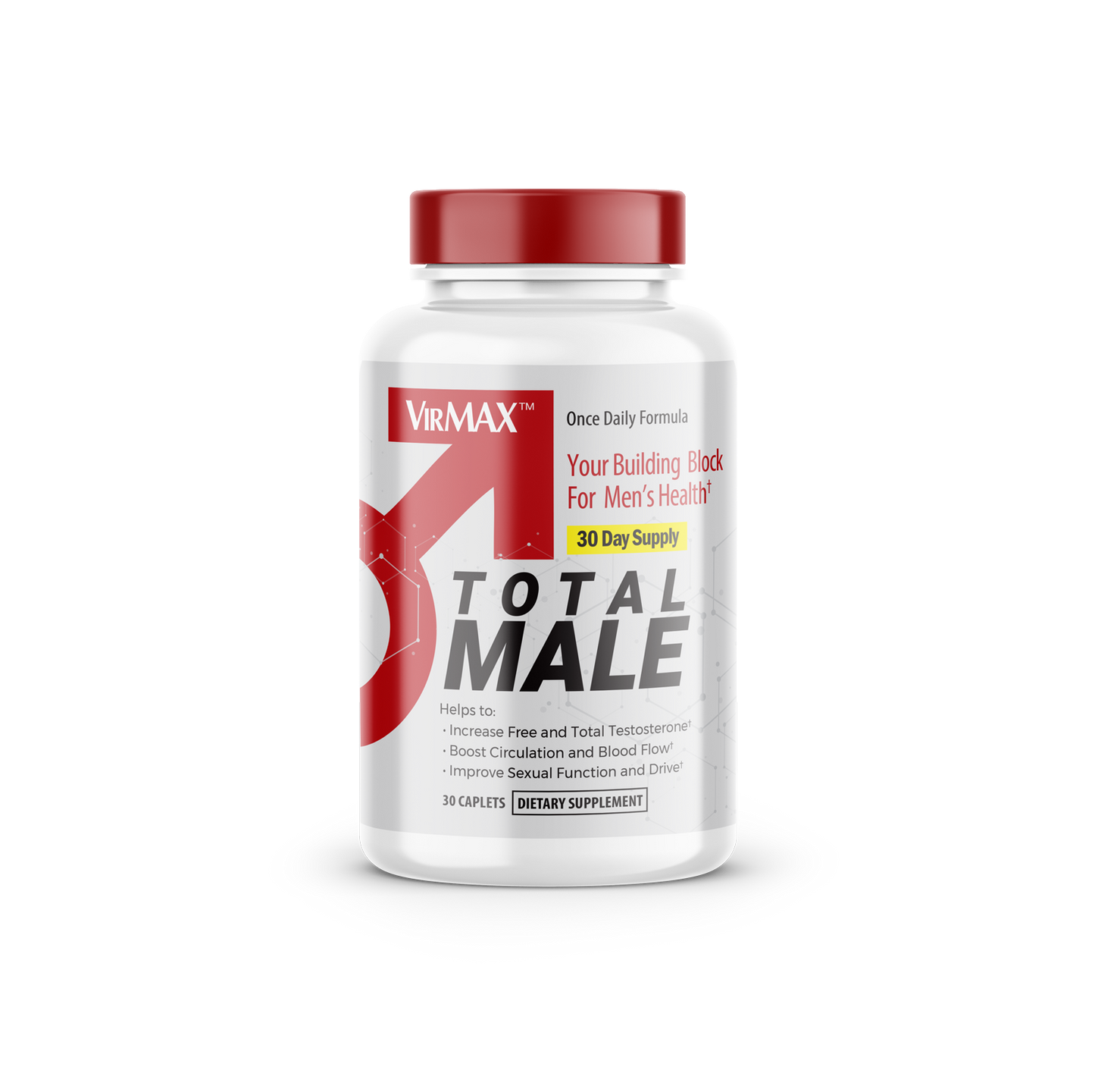 VirMax Total Male Capsules, 30 CT, $39.99