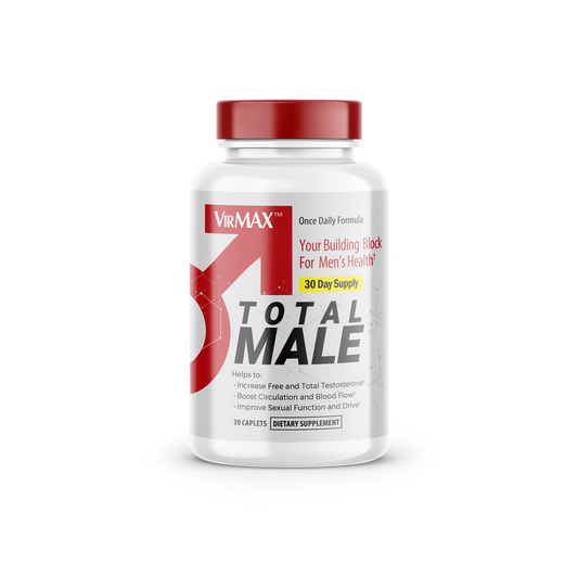 VirMax Total Male Capsules, 30 CT, $39.99